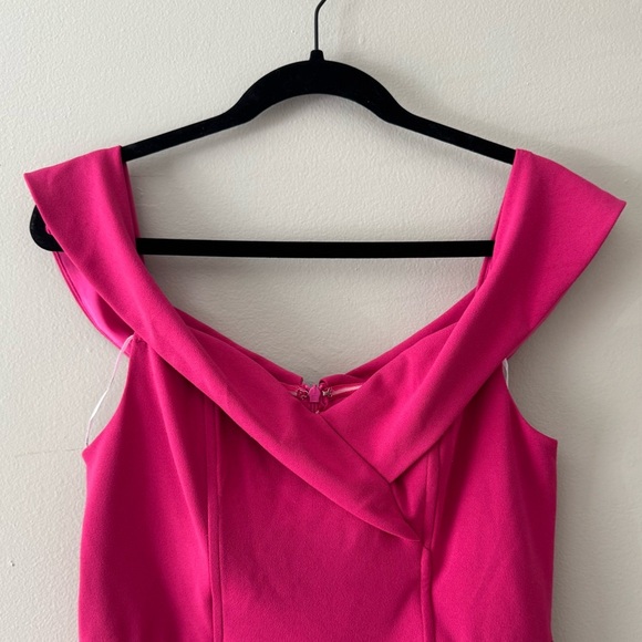 Lulus Pink Wide Leg Pant Jumpsuit XL - Picture 2 of 6